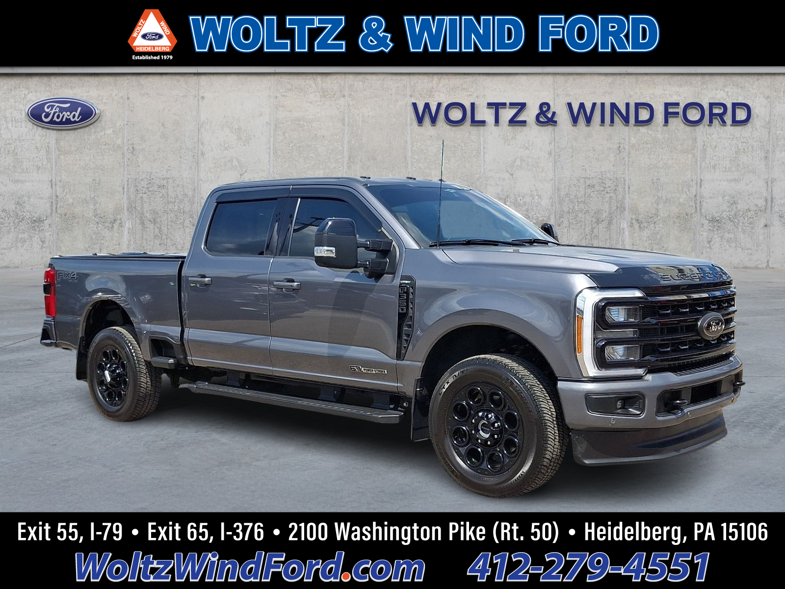 2023 Ford Super Duty F-350 SRW LARIAT