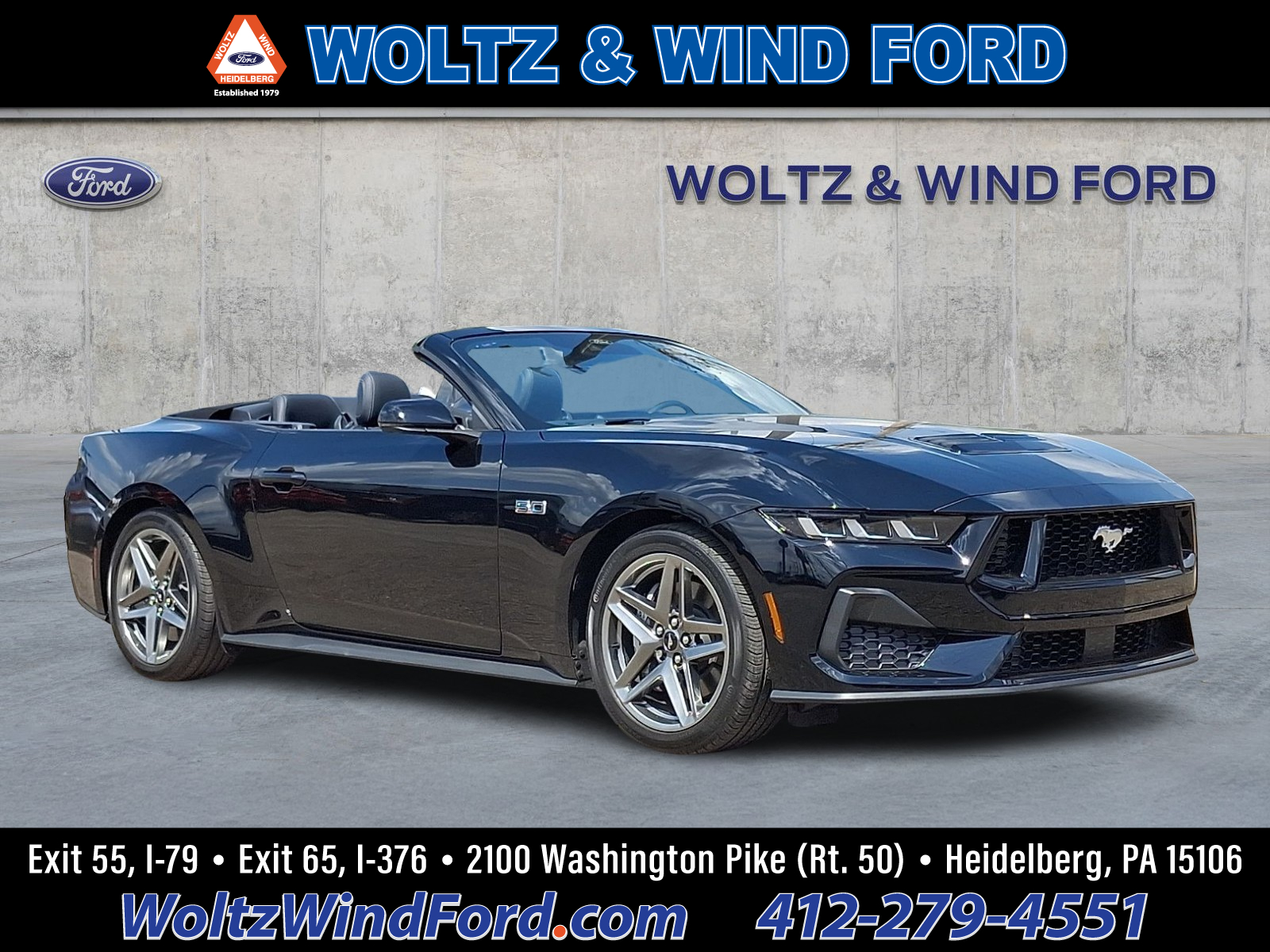 2024 Ford Mustang GT Premium