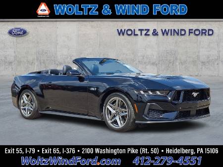 2024 Ford Mustang GT Premium