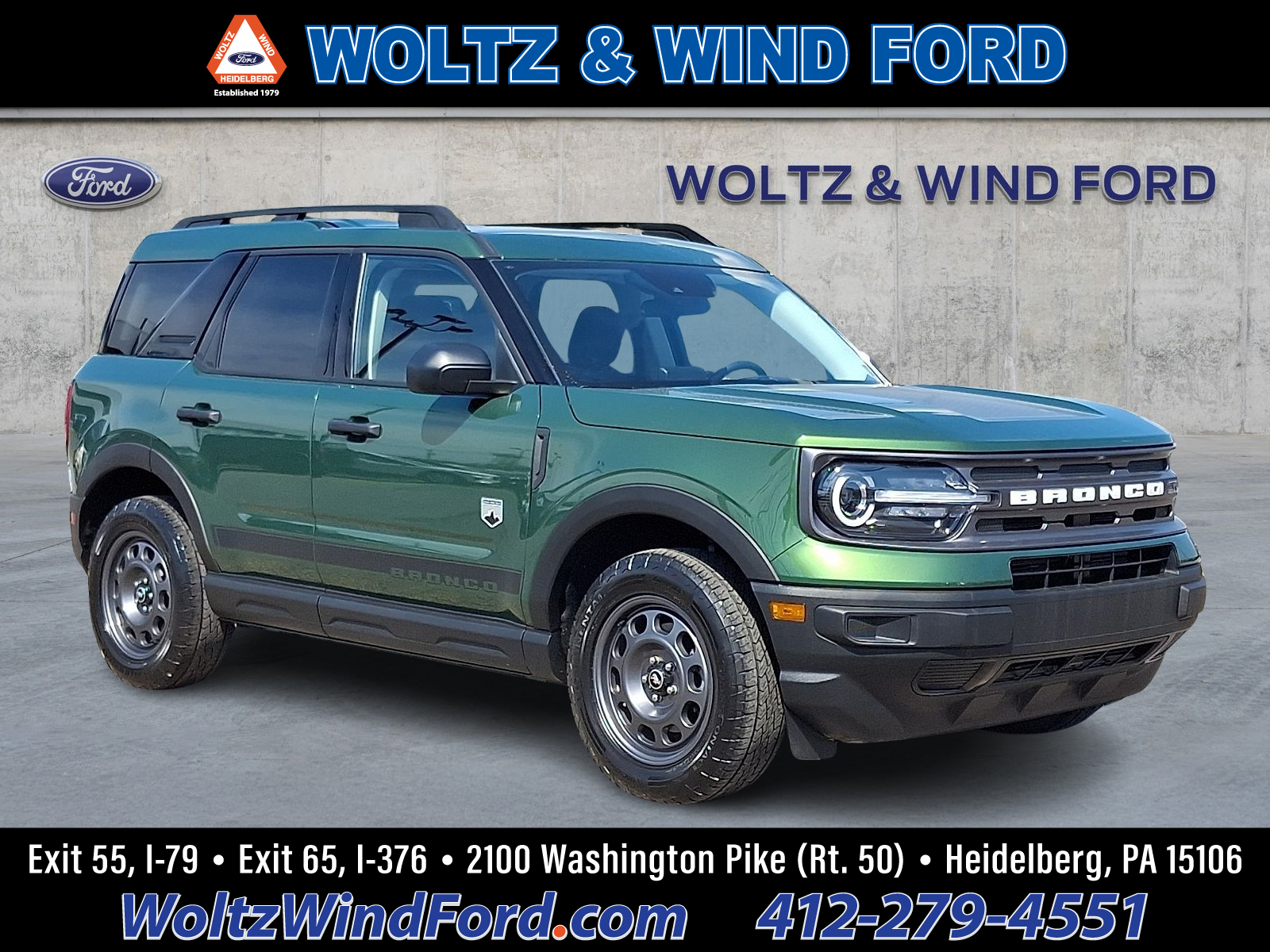 2023 Ford Bronco Sport BIG Bend