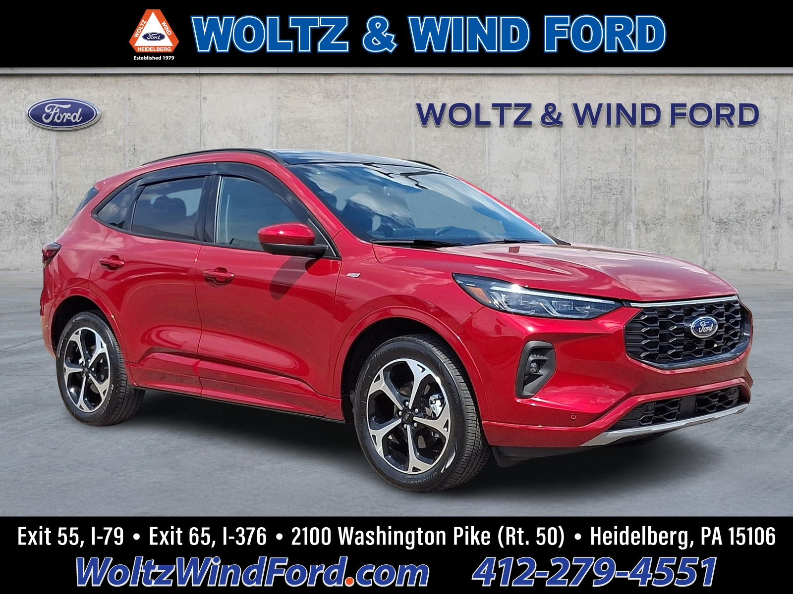 2025 Ford Escape ST-Line Elite