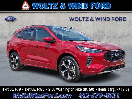 2025 Ford Escape ST-Line Elite