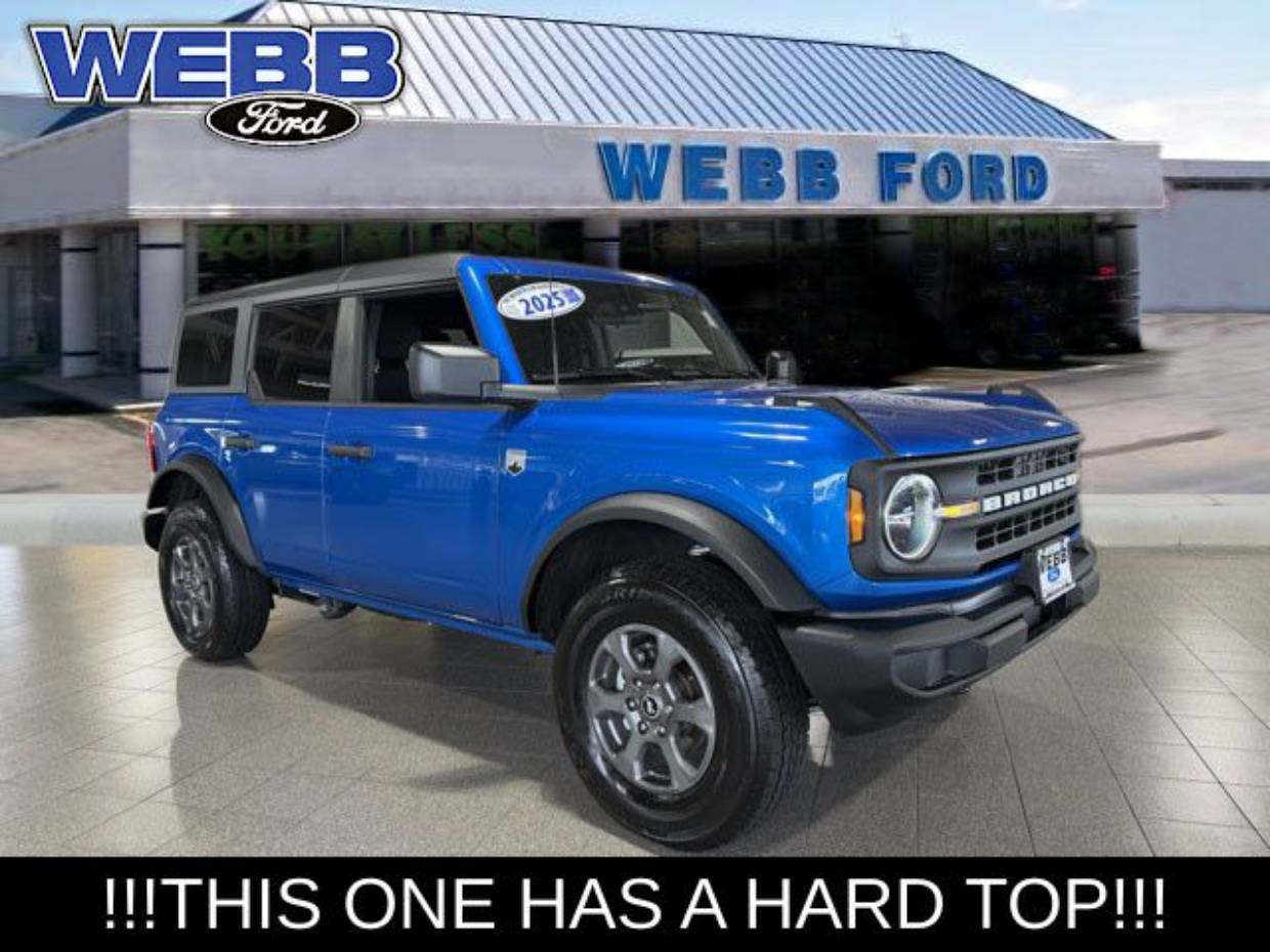 2025 Ford Bronco Big Bend 4x4's photo