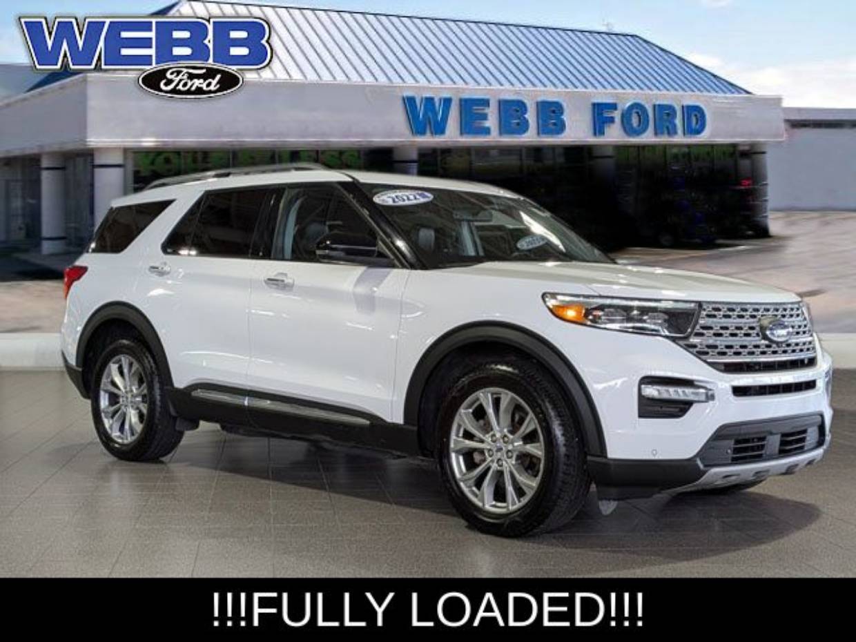 2022 Ford Explorer