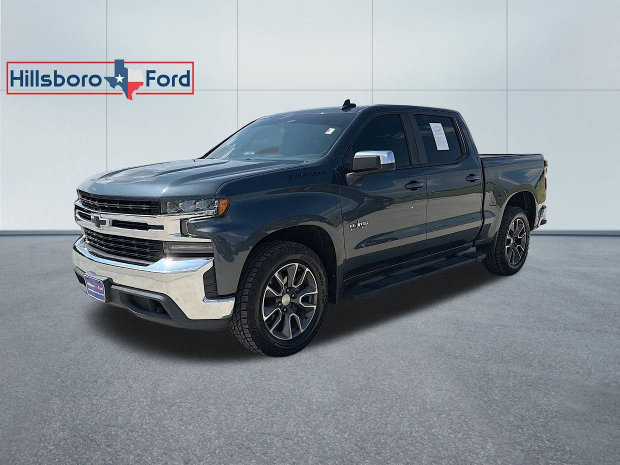 2021 Chevrolet Silverado 1500 LT