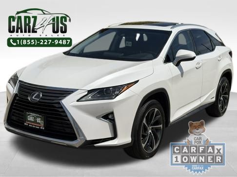 2016 Lexus RX 450H