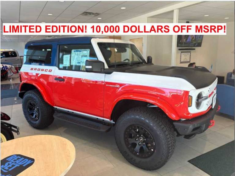 2025 Ford Bronco Stroppe Edition