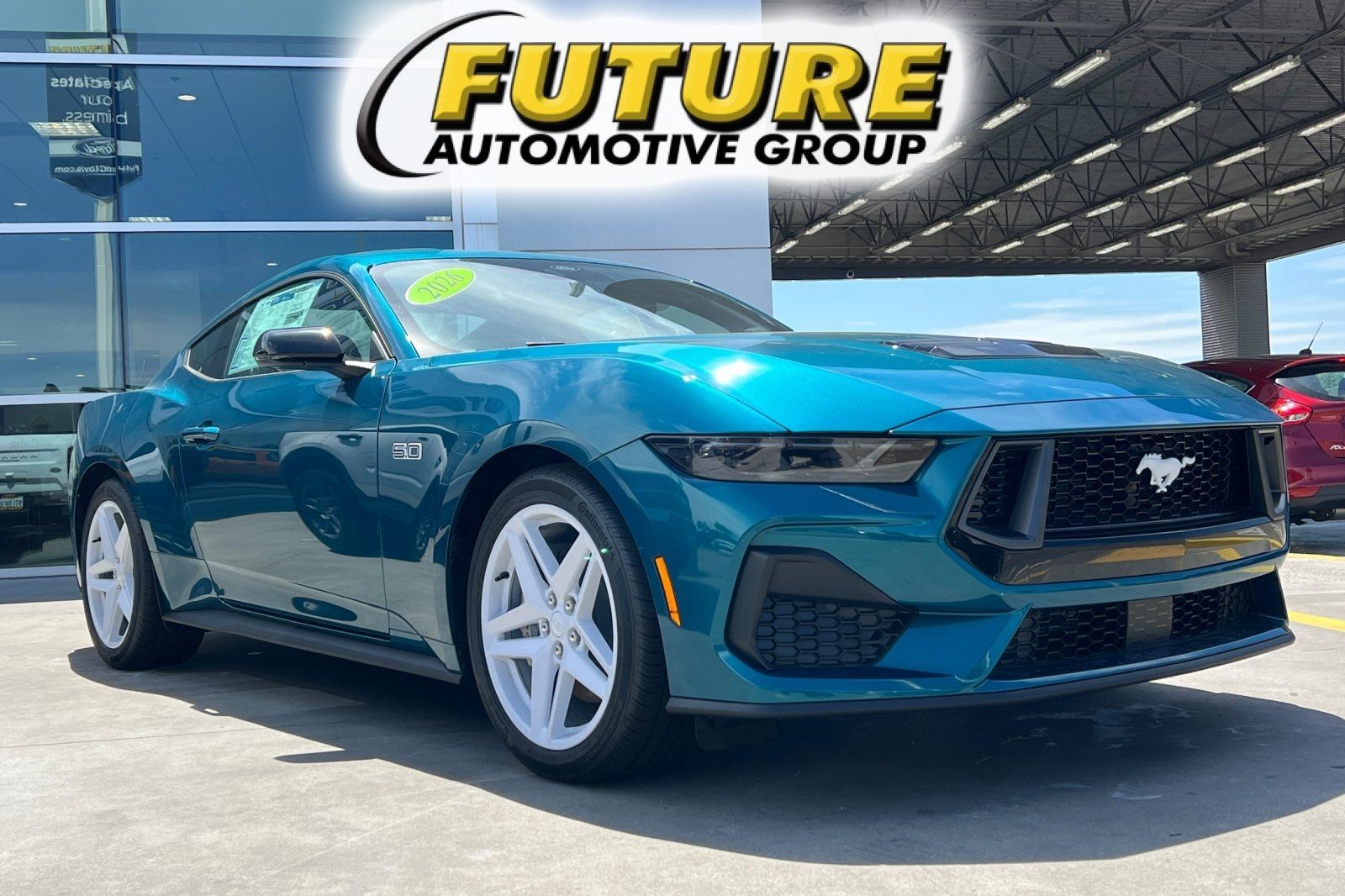 2026 Ford Mustang GT Premium Fastback's photo