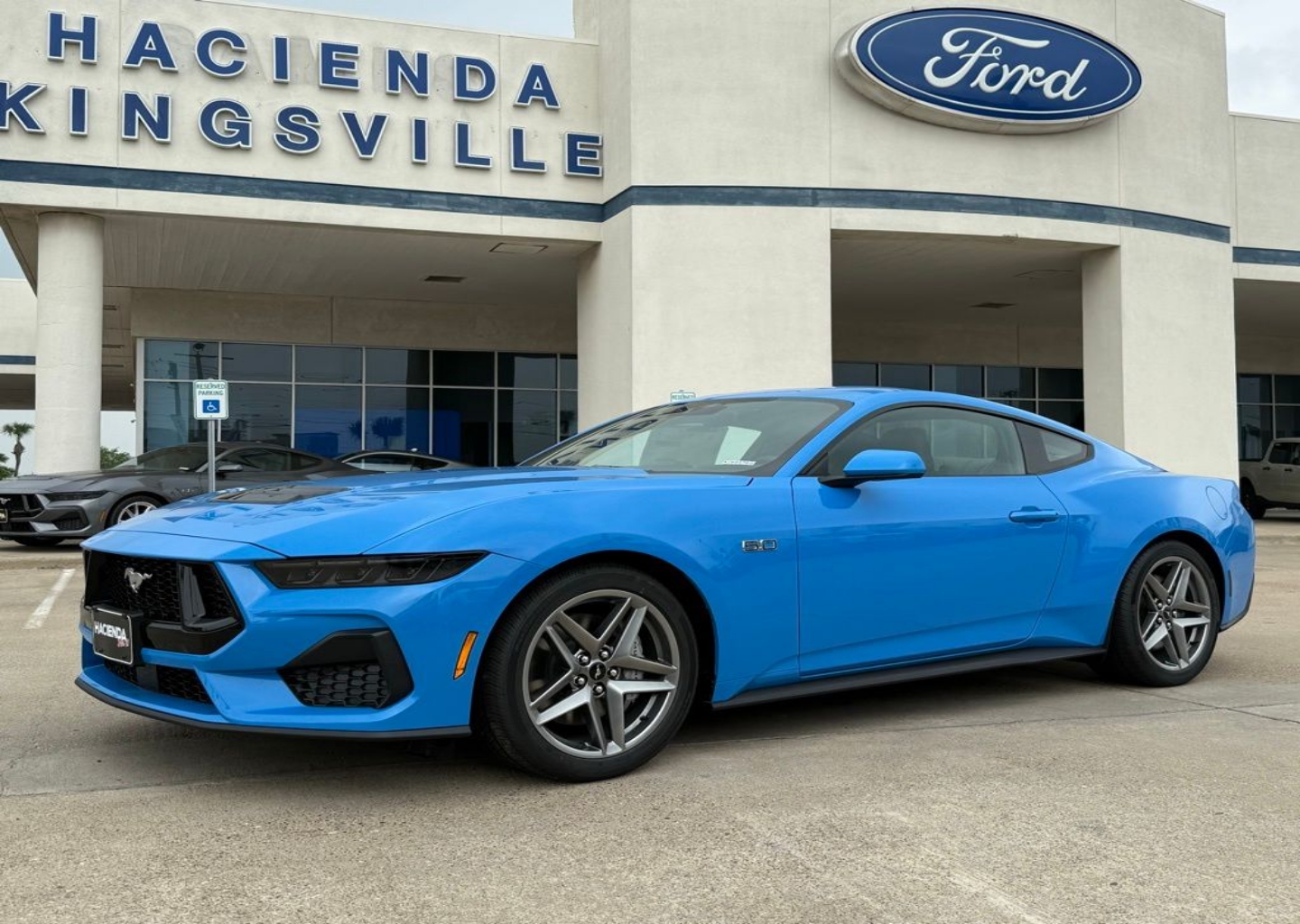 2026 Ford Mustang GT Premium Fastback's photo