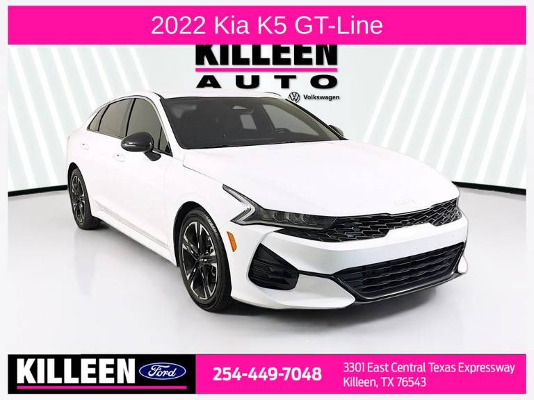 2022 Kia K5 GT-Line