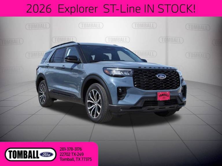 2026 Ford Explorer ST-Line