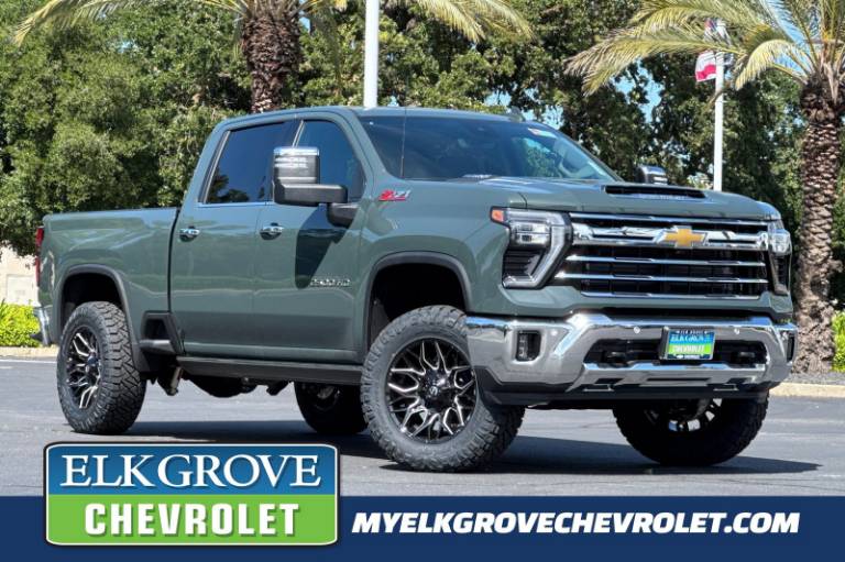 2026 Chevrolet Silverado 2500HD LTZ