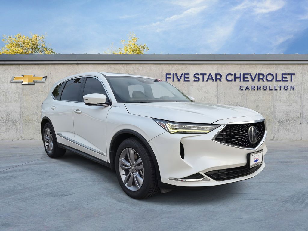Used 2022 Acura MDX 3.5L
