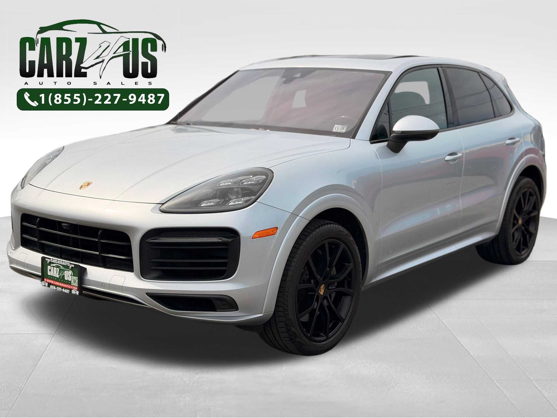 2019 Porsche Cayenne S
