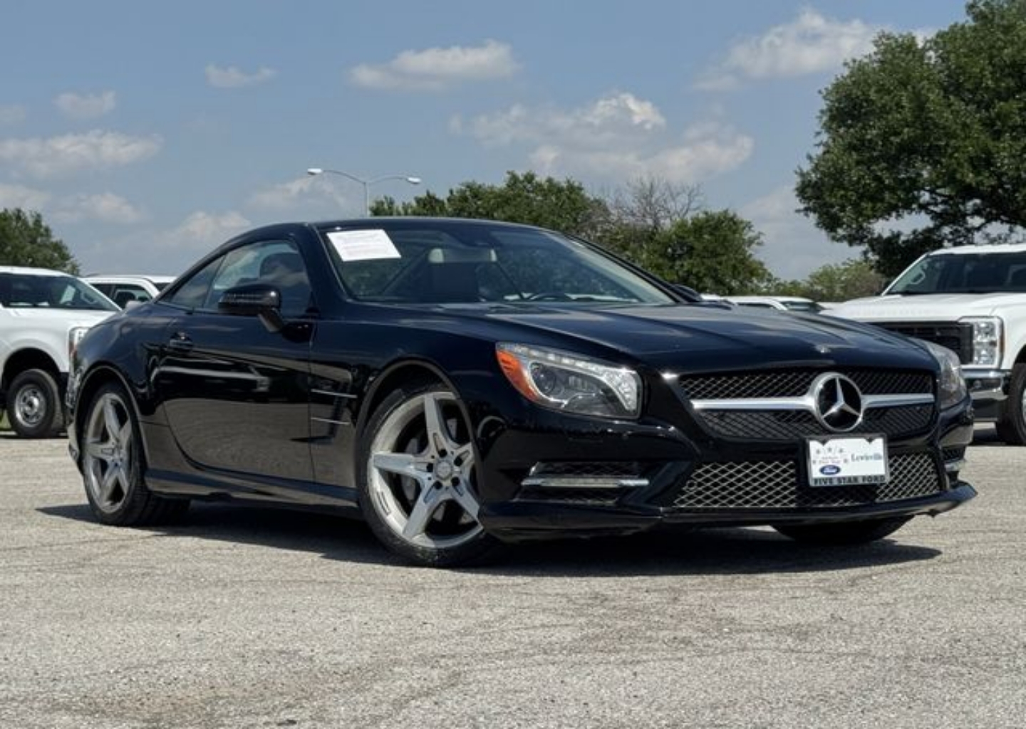 2015 Mercedes-Benz SL-Class