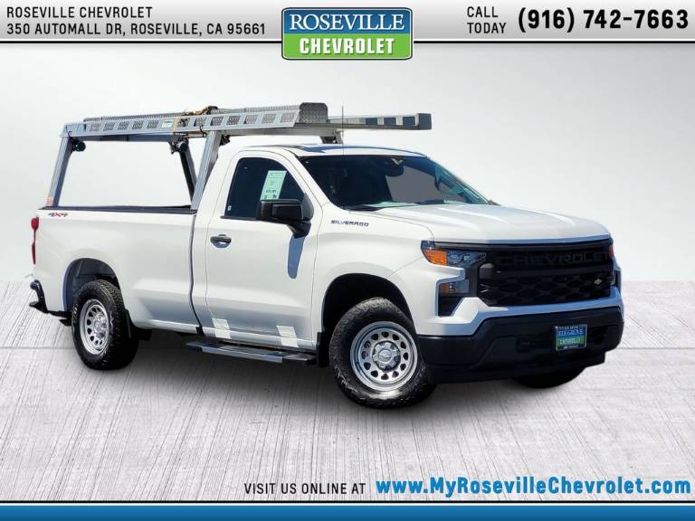 2022 Chevrolet Silverado 1500 WT