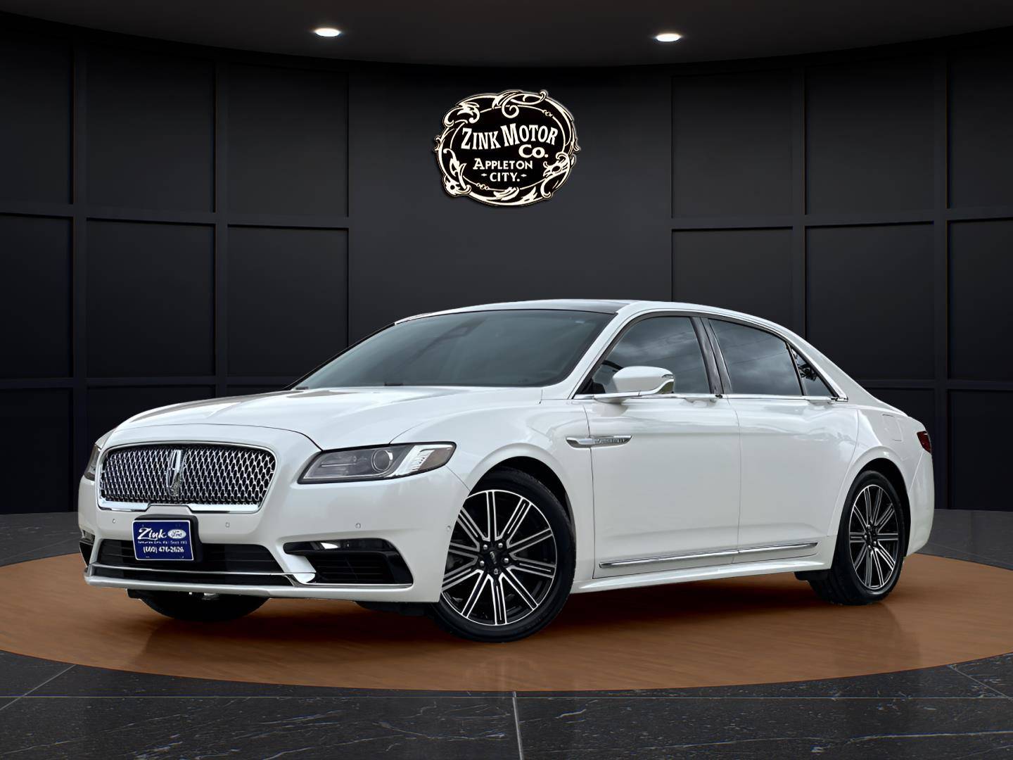 2017 Lincoln Continental Reserve