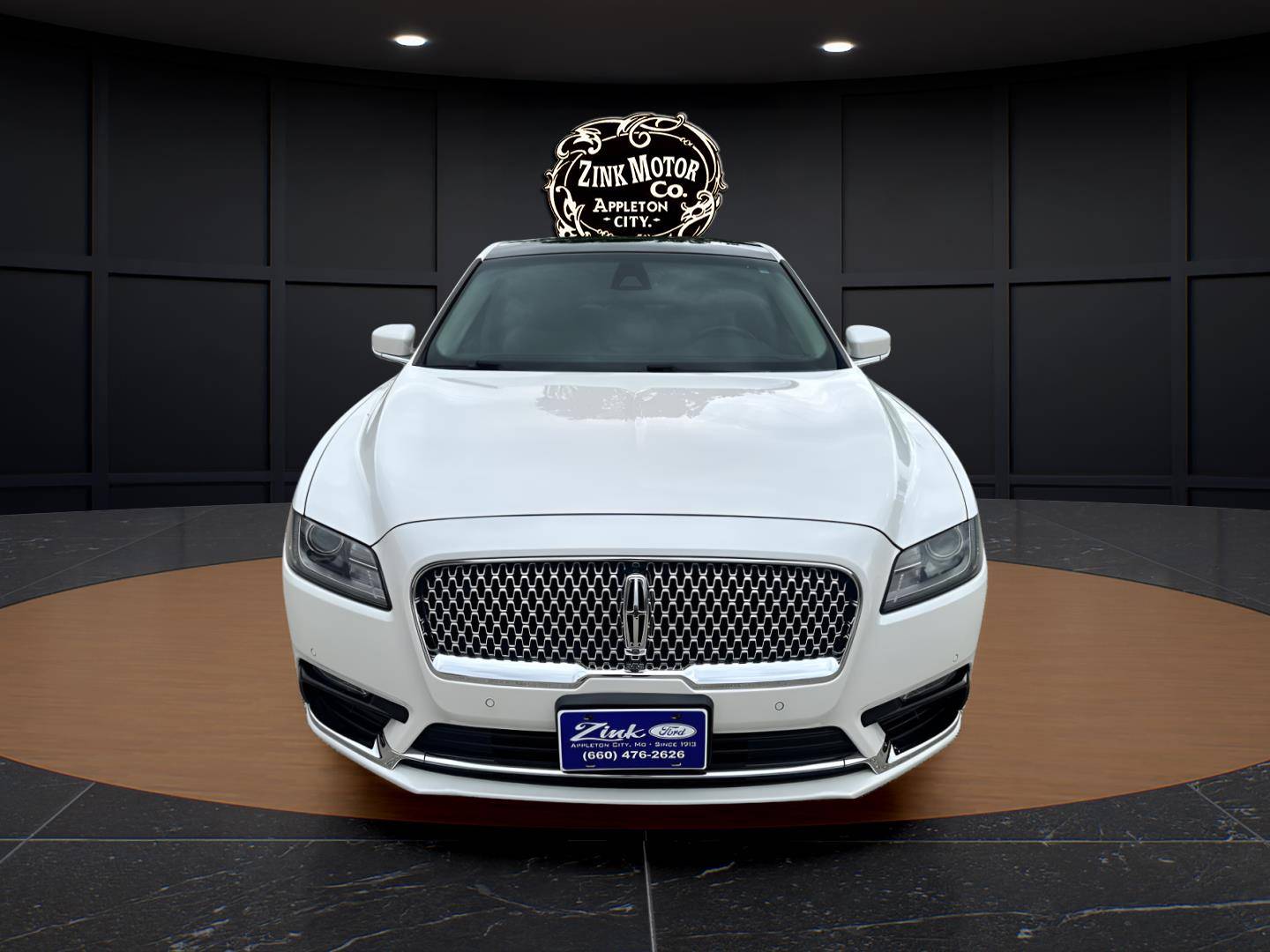 Used 2017 Lincoln Continental Reserve with VIN 1LN6L9NPXH5627973 for sale in Kansas City