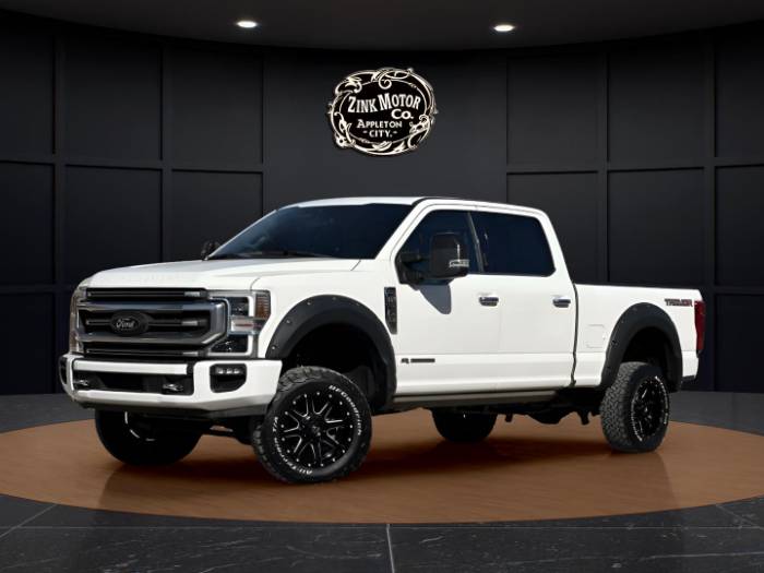 2020 Ford Super Duty F-250 SRW Platinum