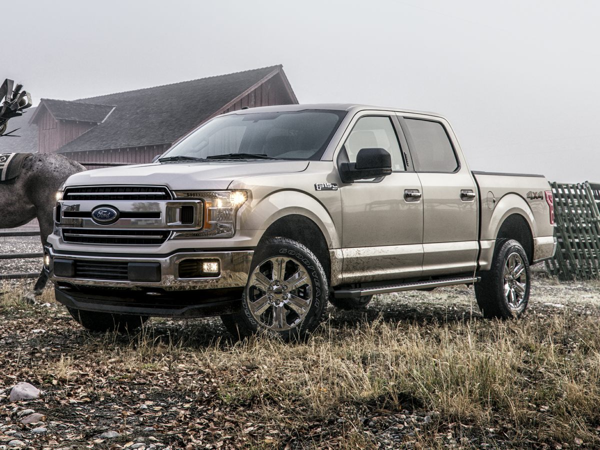 Used 2019 Ford F-150 XLT