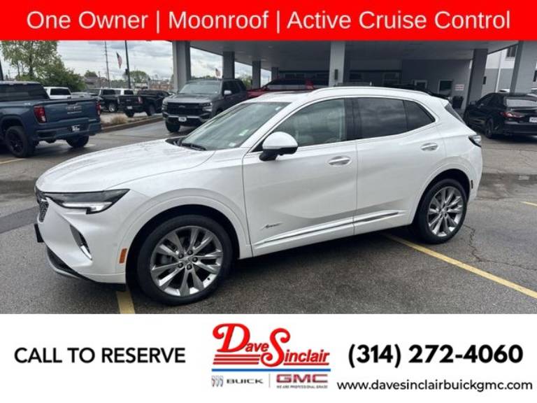 2023 Buick Envision Avenir