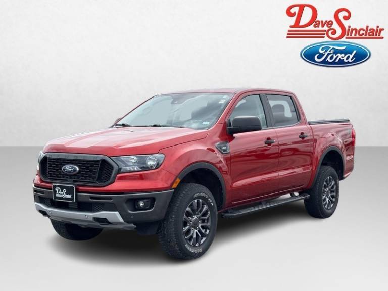 2022 Ford Ranger 4WD XLT SuperCrew
