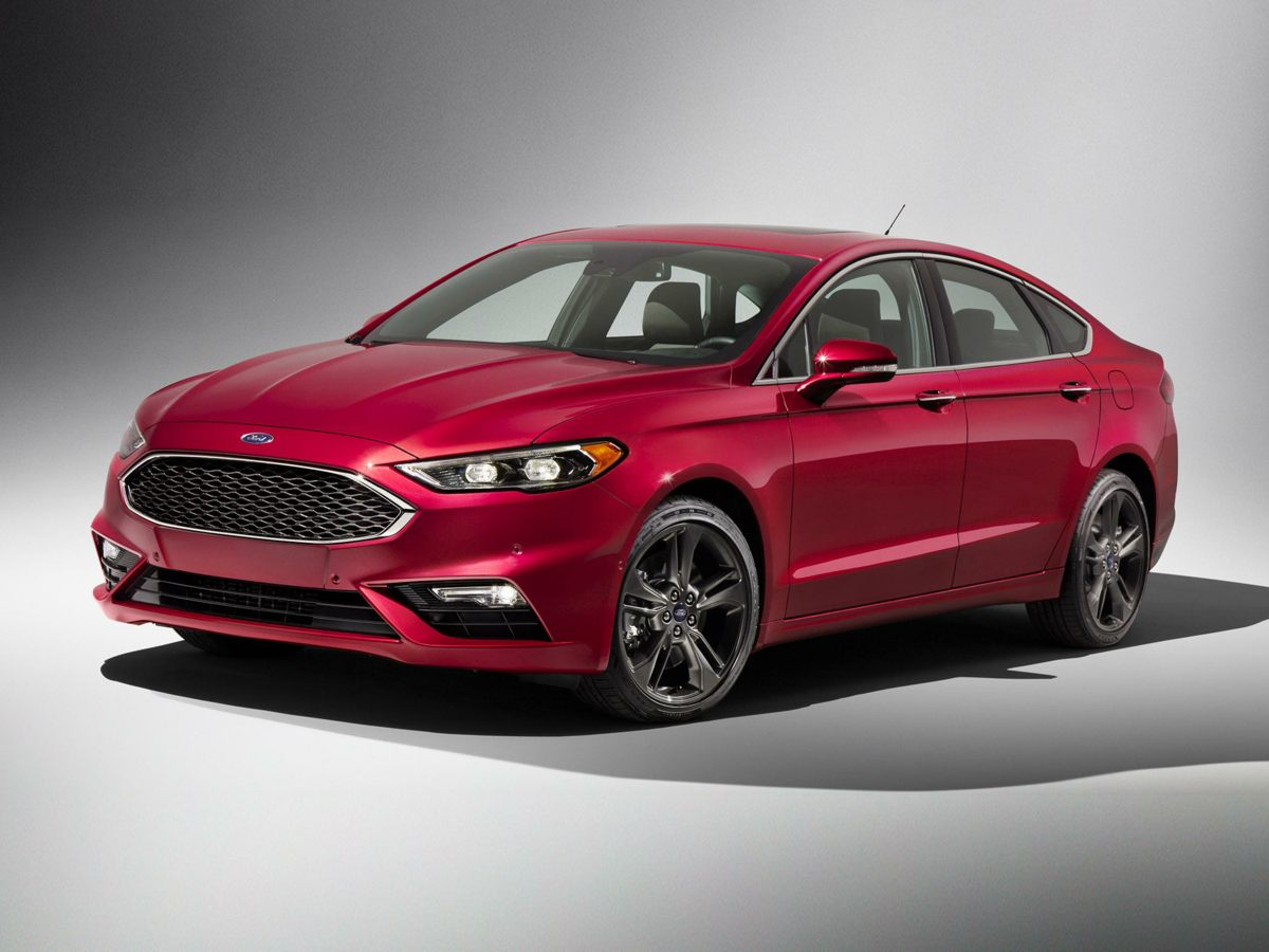 2017 Ford Fusion Titanium