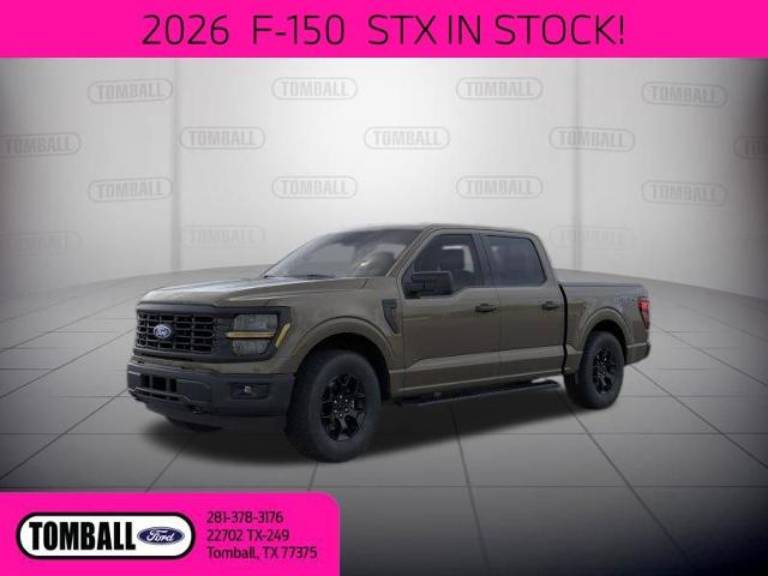 2026 Ford F-150 STX
