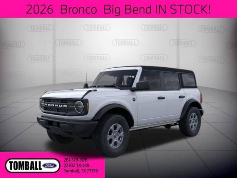2026 Ford Bronco BIG Bend