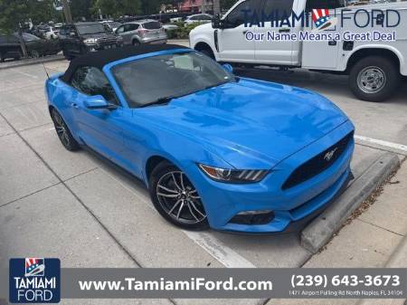 2017 Ford Mustang EcoBoost® Premium