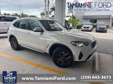 2023 BMW X3 xDrive30i