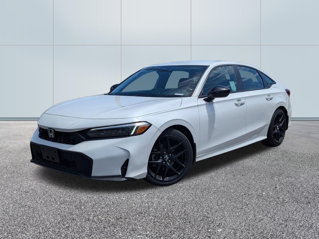 2025 Honda Civic Sedan Sport
