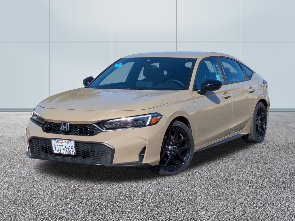 2025 Honda Civic Sedan Sport