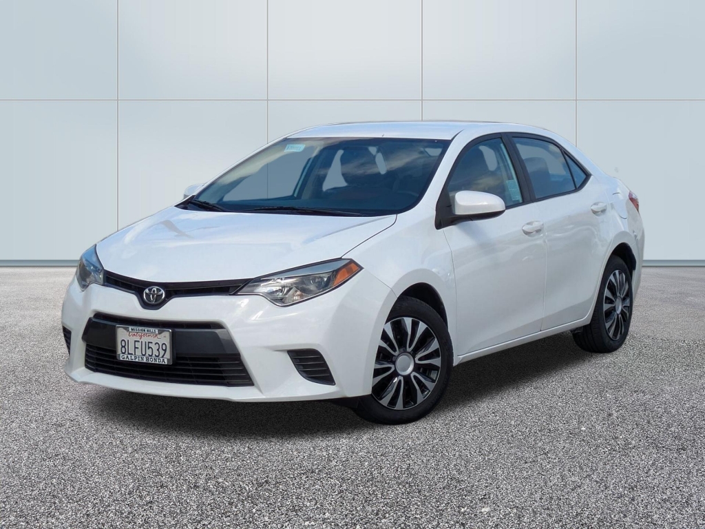 2015 Toyota Corolla LE