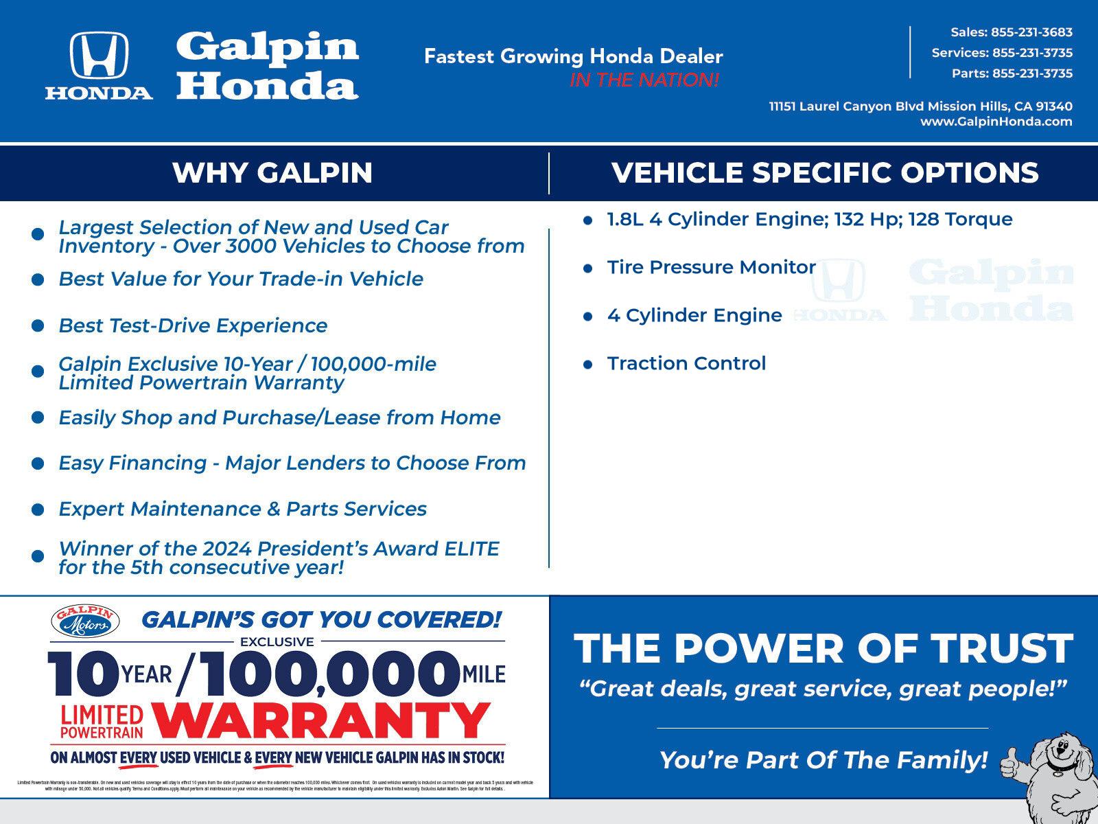 Used 2015 Toyota Corolla LE with VIN 5YFBURHE0FP324520 for sale in San Fernando, CA