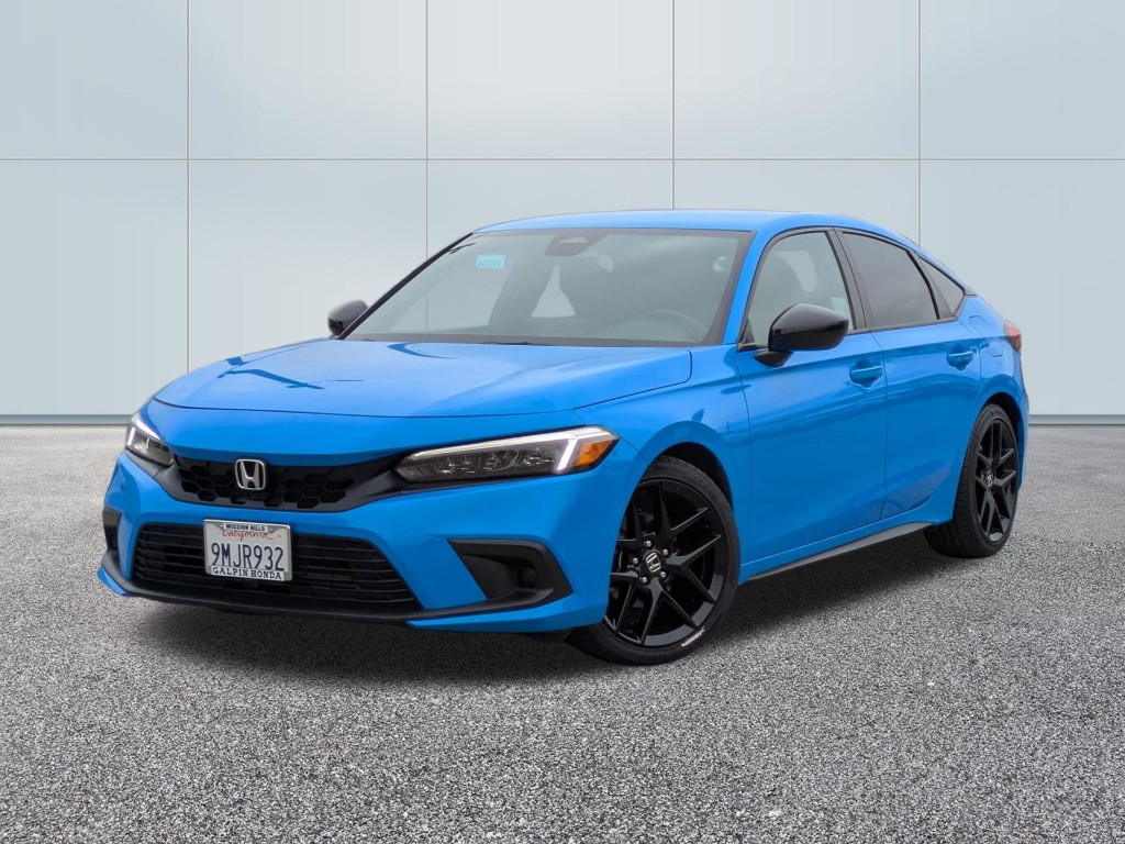 2024 Honda Civic Hatchback Sport