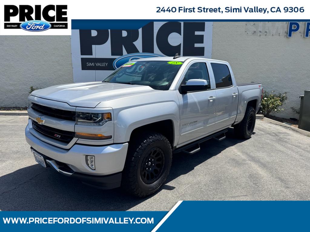 Used 2018 Chevrolet Silverado 1500 LT