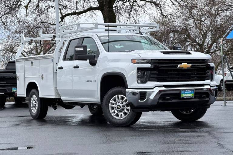 2026 Chevrolet Silverado 2500HD Work Truck