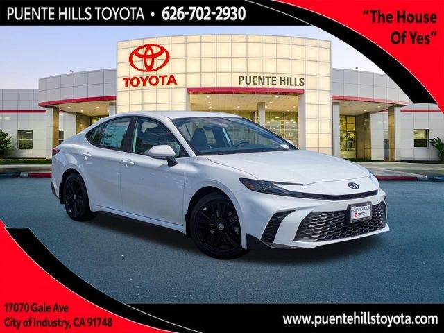 2026 Toyota Camry SE