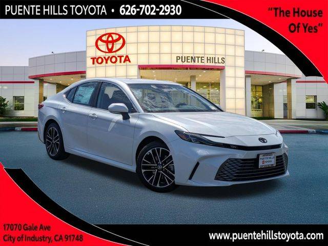 2026 Toyota Camry XLE