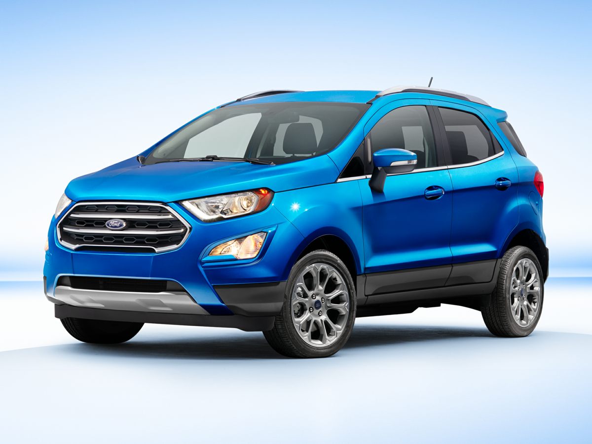 Used 2019 Ford Ecosport SE