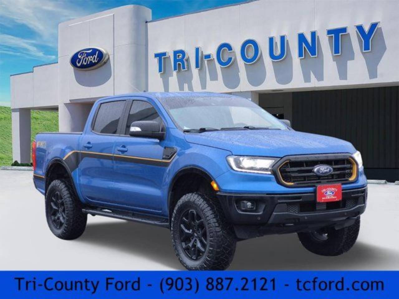 2022 Ford Ranger Lariat