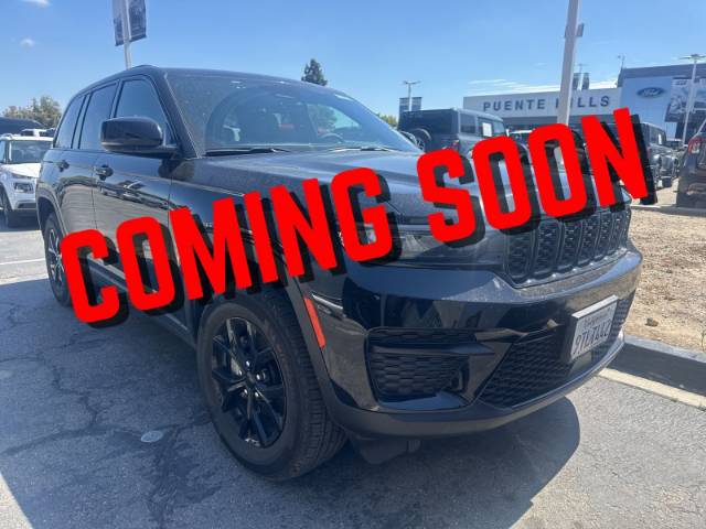 2025 Jeep Grand Cherokee Altitude
