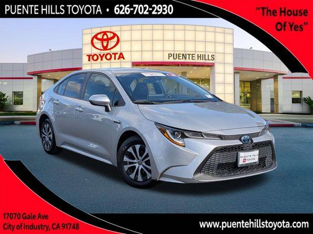 2020 Toyota Corolla Hybrid LE