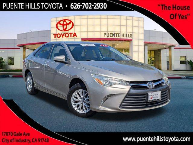 2017 Toyota Camry LE