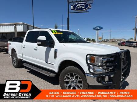 2021 Ford Super Duty F-250 SRW LARIAT