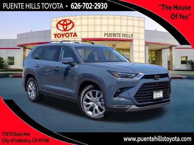 2026 Toyota Grand Highlander Limited