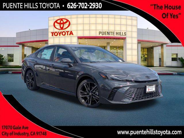 2026 Toyota Camry XSE