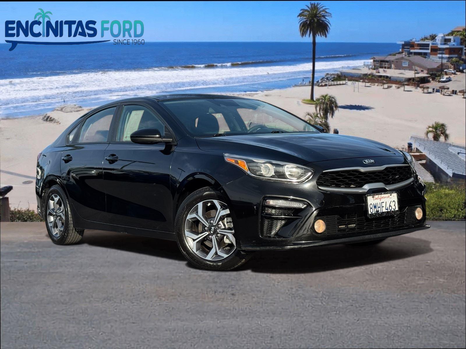 2020 Kia FORTE LXS