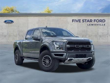 2020 Ford F-150 Raptor